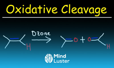 Oxidative Cleavage of Alkenes KMnO4 and Ozonolysis