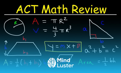 ACT Math Prep Part 1 Membership