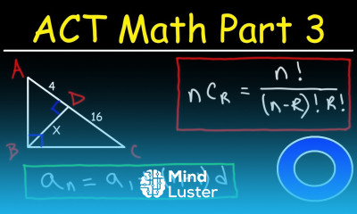 ACT Math Prep Part 3 Membership