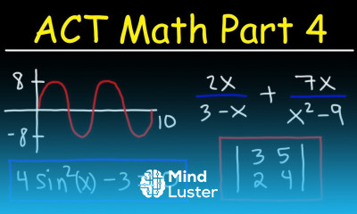 ACT Math Prep Part 4 Membership