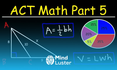 ACT Math Prep Part 5 Membership