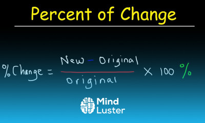 Percent Increase and Decrease Word Problems