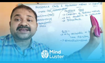 Learn Abstract class and Abstract method in Python Programming - Mind ...