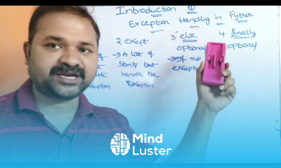 Exception Handling in Python Programming