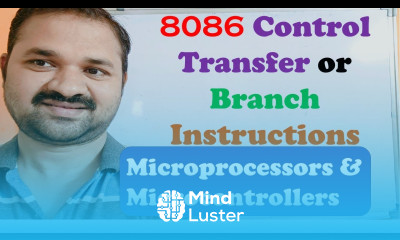 Control Transfer Instructions of 8086 8086 Branch Instructions Microprocessors