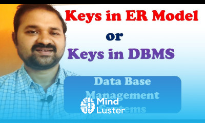 Keys in ER model Keys in DBMS Database Management Systems