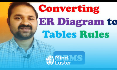 Converting ER diagrams to Tables Rules Reduction of ER diagrams to Tables DBMS