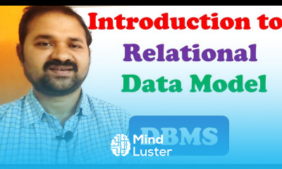 Relational data Model in DBMS Introduction to Concepts Properties of Terminologies
