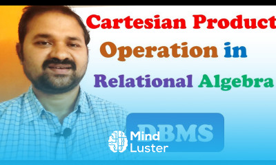 Cartesian Product Operation in Relational Algebra Examples Queries DBMS