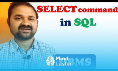 SELECT command in SQL DML Command DQL Command DBMS