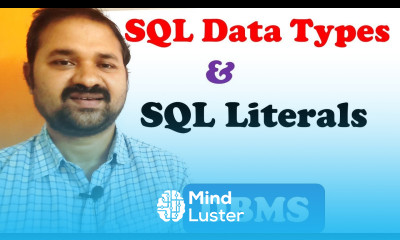 Data types in SQL SQL literals DBMS MySQL Oracle SQL server