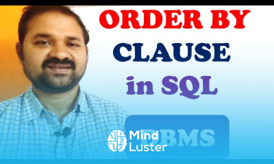 ORDER BY clause in SQL Database Management Systems DBMS