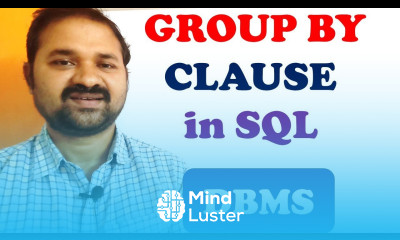 GROUP BY clause in SQL Database Management Systems DBMS