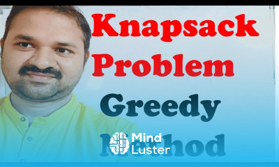 Knapsack Problem using Greedy Method DAA Design and Analysis of Algorithms