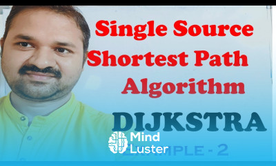 Single Source Shortest Path Algorithm Dijkstra Algorithm Example 2 Greedy Method DAA