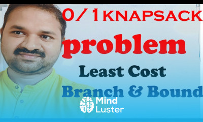 0 1 Knapsack Problem using Least Cost Branch and Bound LCBB Design and Analysis of Algorithms