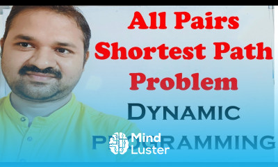 All Pairs Shortest Path Problem Using Dynamic Programming Floyd Warshall Algorithm DAA