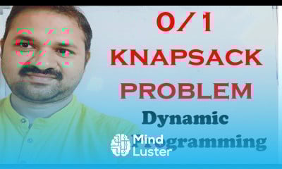 Learn 0 1 Knapsack Problem Using Dynamic Programming Design and ...