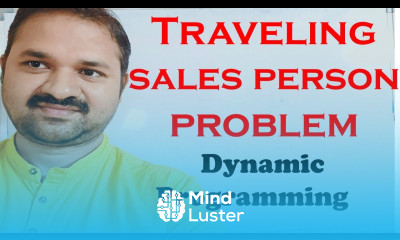 Traveling Salesman Problem using Dynamic Programming Sales Person DAA Design and Analysis