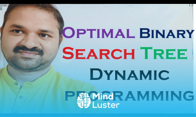 Optimal Binary Search Tree using Dynamic Programming Design and Analysis of algorithms DAA
