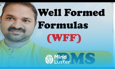 Well Formed Formula WFF DMS MFCS Propositional Logic Discrete Mathematics