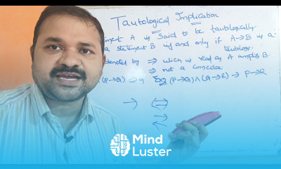 Tautological Implication Discrete Mathematics DMS MFCS