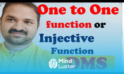 One To One Function Injective Function Discrete Mathematics Types of Functions MFCS