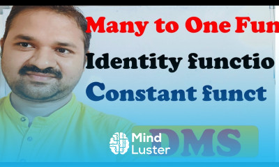 Many to One Function Identity Function Constant Function Discrete Mathematics MFCS