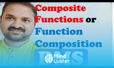 Composite Functions Function Composition DMS MFCS GATE Discrete Mathematics