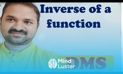 Inverse of function in Discrete Mathematical Structures DMS GATE Lecture MFCS
