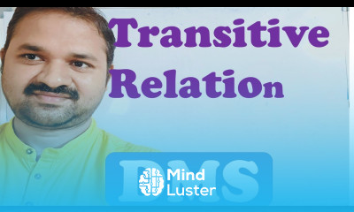 Transitive Relation Types of Relations DMS MFCS GATE Discrete