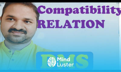 Compatibility Relation in Discrete Mathematics DMS MFCS GATE Examples