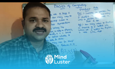 Learn Basics of Computing Sum rule Product Rule Combinatorics Discrete ...
