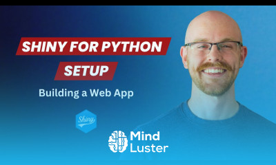 Learn Shiny for Python Setup and Install Deploying First Shiny App ...
