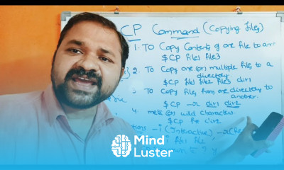 CP command in unix linux COPY Shell Scripting Programming Operating System