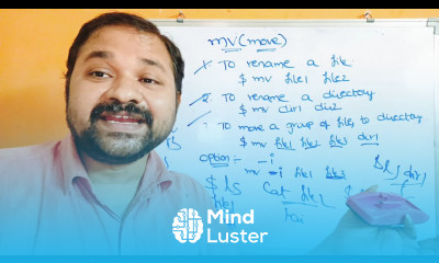 mv command in unix linux MOVE Shell Scripting Programming Operating System