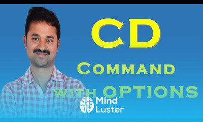 cd command with options change directory linux unix programming Shell Scripting