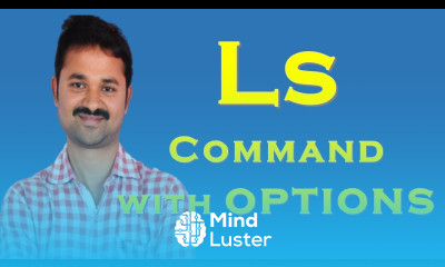 ls command with options linux unix programming Shell Scripting