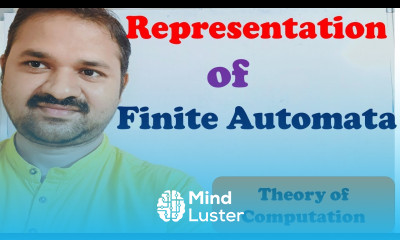 Representation of Finite Automata Transition Diagram Transition Table TOC FLAT