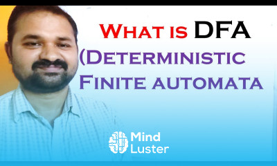 What is DFA Deterministic Finite Automata FLAT TOC Theory of Computation