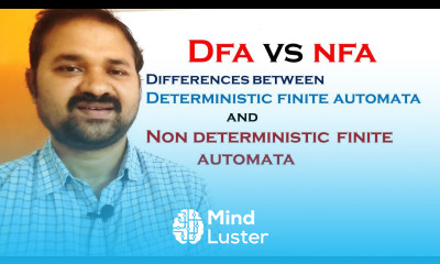 Differences between DFA and NFA Deterministic Finite Automata Non Deterministic Types of