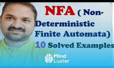 NFA Examples Non Deterministic Finite Automata Theory of Computation TOC FLAT