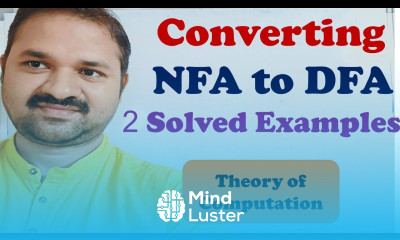 Converting NFA to DFA Equivalence of DFA and NFA Theory of Computation TOC FLAT