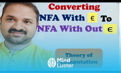 converting nfa with epsilon to nfa without epsilon with example FLAT TOC Theory of Computation