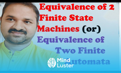 Equivalence of 2 Finite State Machines Equivalence between Two Finite Automata DFA NFA