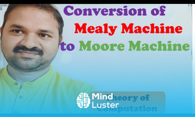 Conversion of Mealy Machine to Moore Machine