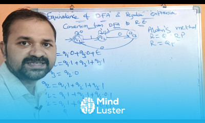 Learn Conversion of DFA to Regular Expression Equivalence of DFA and ...