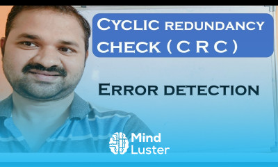 Learn Cyclic Redundancy Check CRC Error Detection Data Link Layer ...