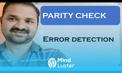 Learn Parity Check Error Detection Data Link Layer Design Issues Error ...