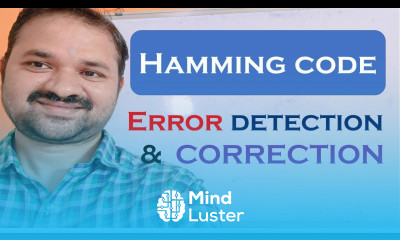 Hamming Code Error Detection and Error Correction